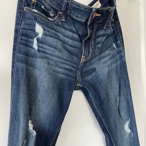 Hollister Low Rise Super Skinny Jeans